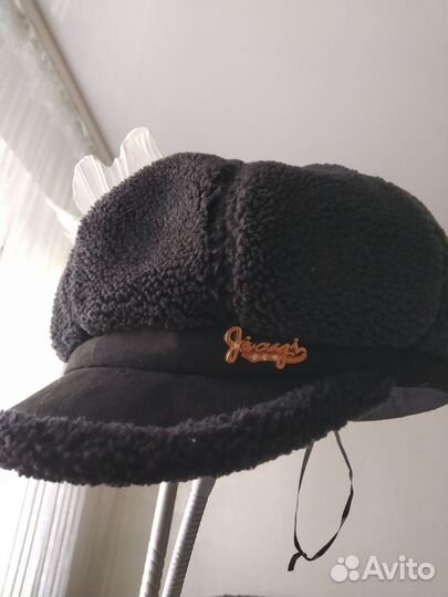 Кепка зимняя женская