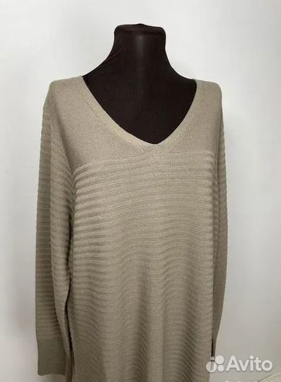 Новое трикотажное платье Marina Rinaldi размер L