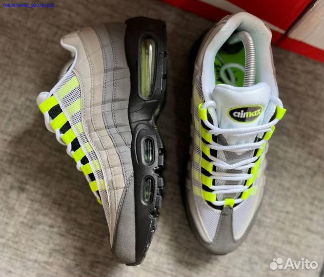 Кроссовки Nike Air Max 95 Neon