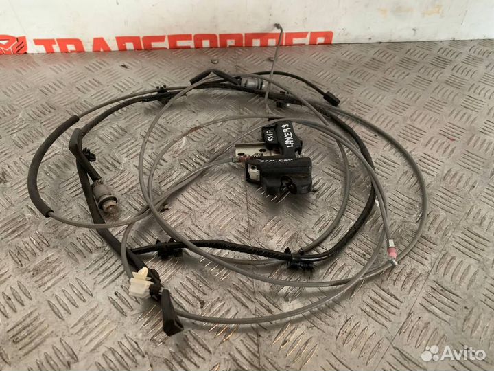 Трос открывания багажника Митсубиши Лансер 9