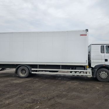 Изотермический фургон 26 м³ Howo T5G, 2024