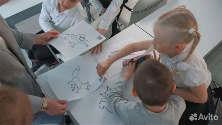 Продам готовый бизнес рисунки лесные жители