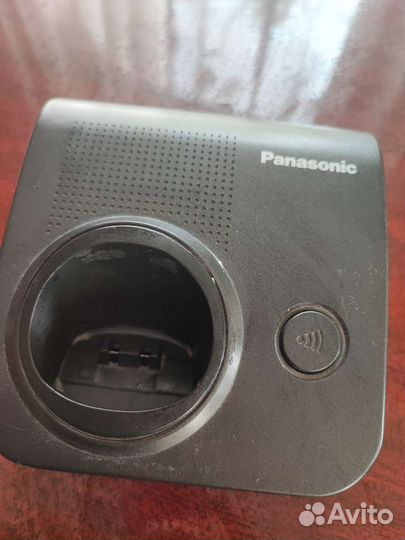 Panasonic телефон с двумя станциями