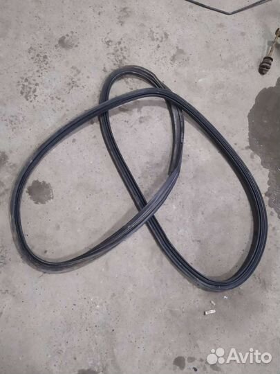 Уплотнитель проёма багажника ssangyong kyron