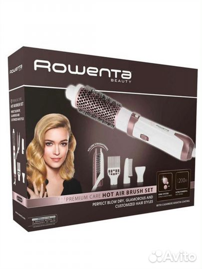 Фен-щетка Rowenta
