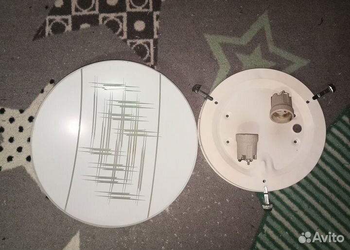 Лампа потолочная