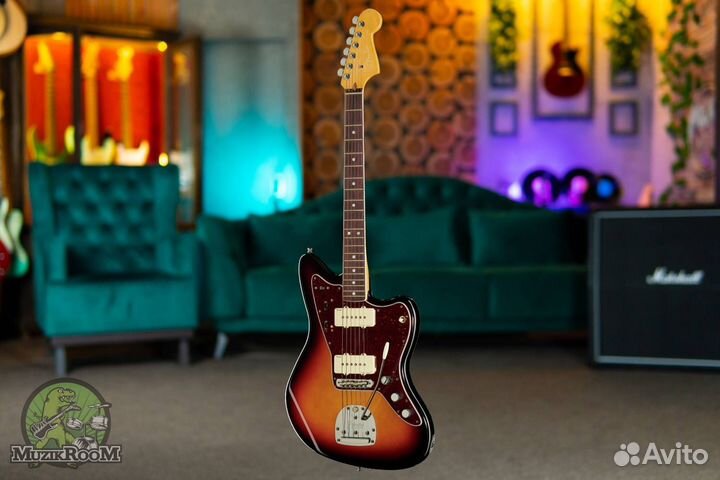 Fender American Ultra Jazzmaster RW Ultraburst