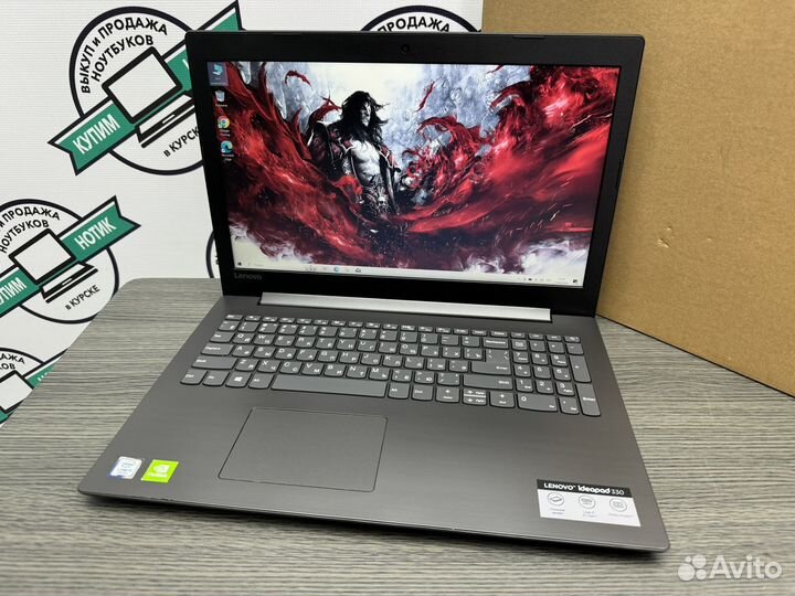 Игровой core i3-7020 12Гб Geforce MX150 SSD+500