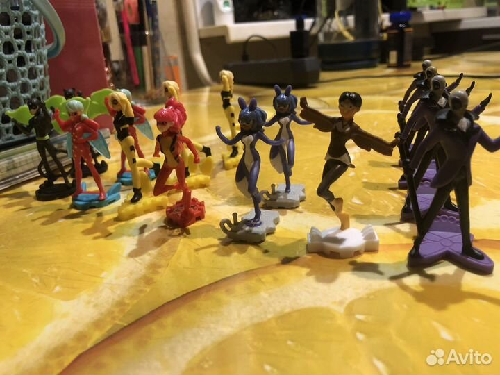 Фигурки из киндер сюрприза