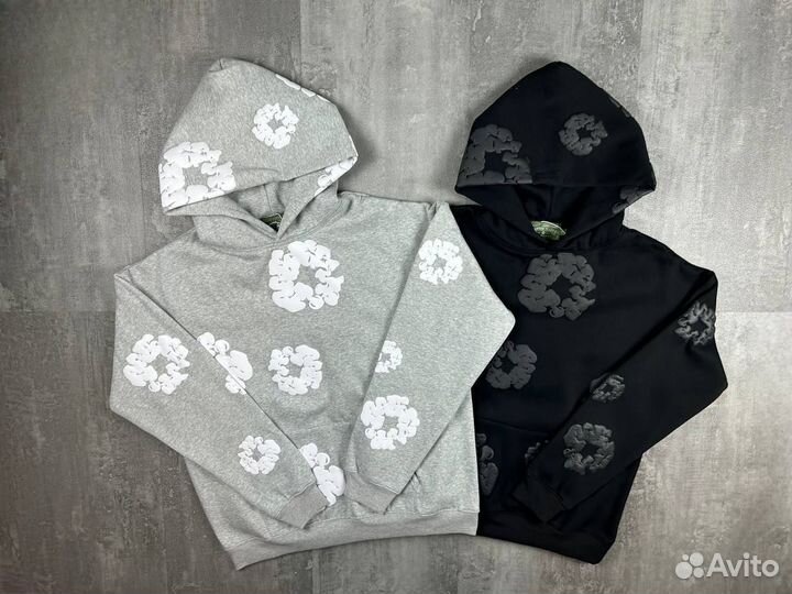 Худи Denim Tears