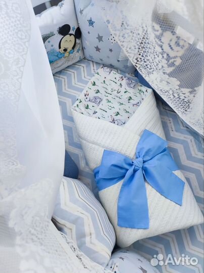 Конверт на выписку весна лето новый