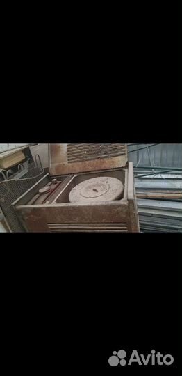 Печь дизельная