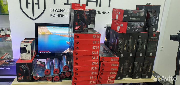 Игровой компьютер i3 10100F/SSD/RTX 3050