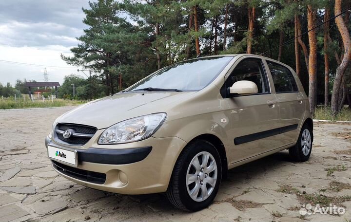 Hyundai Getz 1.4 AT, 2010, 58 900 км