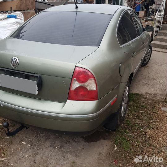 Volkswagen Passat 1.8 МТ, 2002, 390 654 км