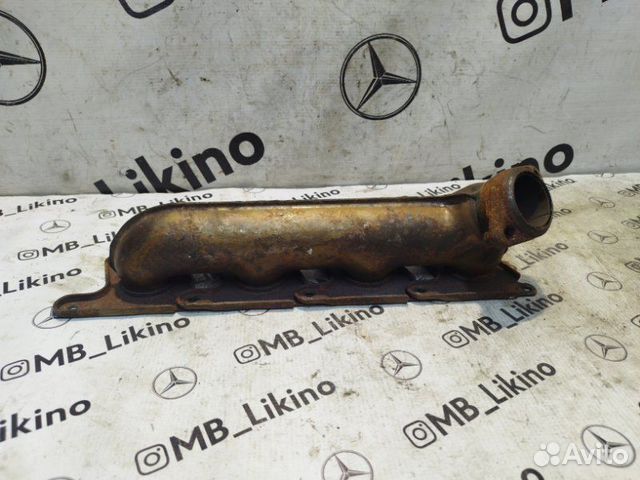 Коллектор выпускной левый Mercedes Gl X164