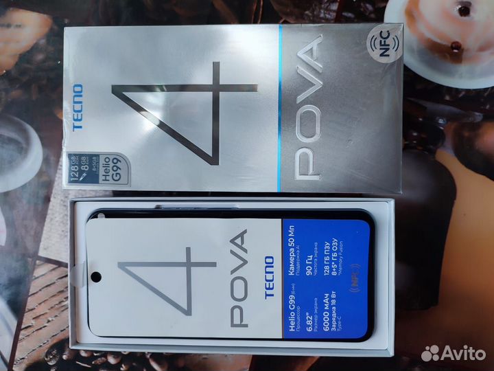 TECNO Pova 4, 8/128 ГБ