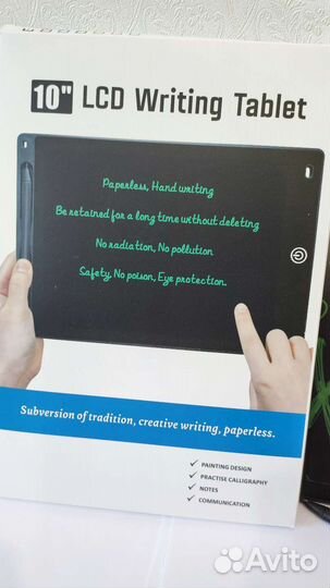 Графический цветной планшет для рисования