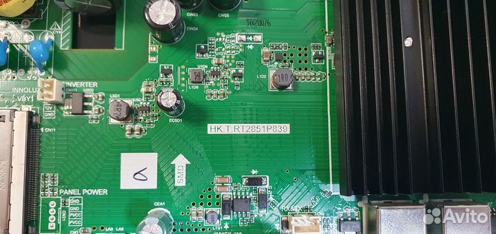 Main hk t rt2851p839 от telefunken tf-led50s02t2su