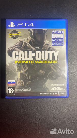Игрa для приставки call of duti infinity warface