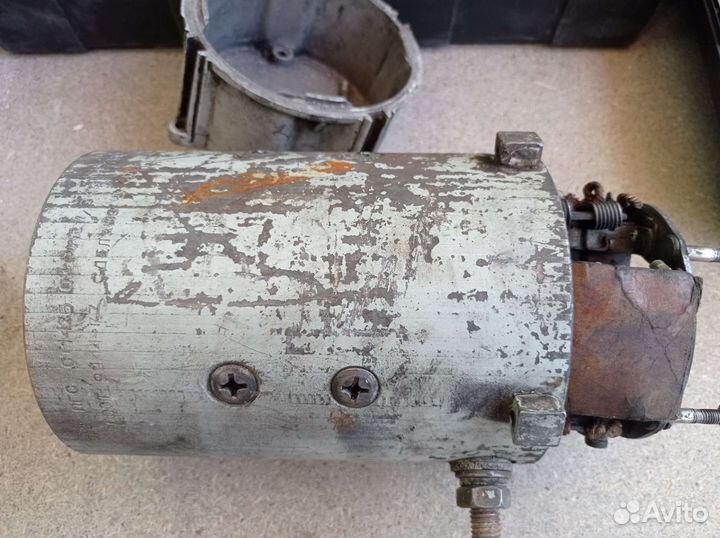 Запчасти Стартер камаз бу