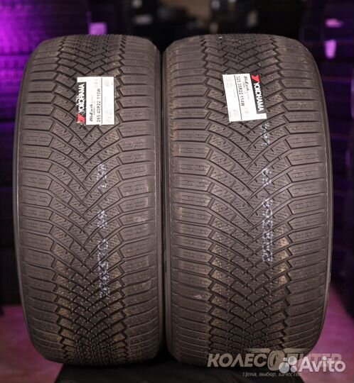 Yokohama BluEarth Winter V906 285/40 R22 и 325/35 R22