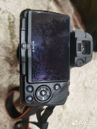 Продаю фотоаппарат Sony Alfa 55