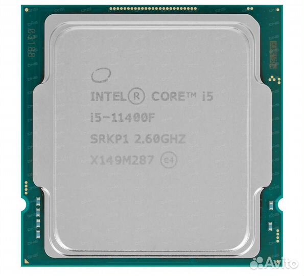 Процессор intel core i5 11400f