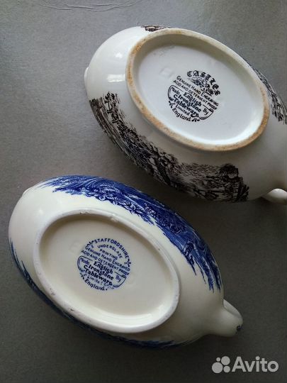 Соусники, Англия. 2 шт