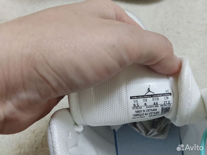 Кроссовки мужские nike air jordan