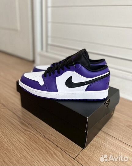 Air Jordan 1 Low Court Purple