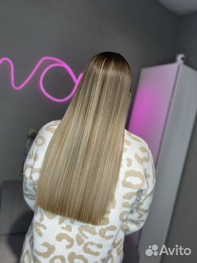 Кератин, ботокс, холодное восстановление, спа-уход