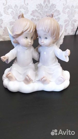 Фарфоровые статуэтки ангел (коллекция ангелов)