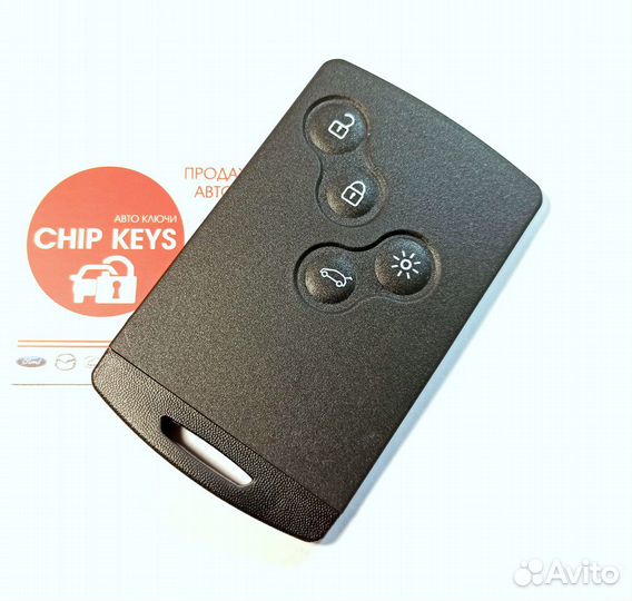 Ключ зажигания Renault Koleos / 285970037R