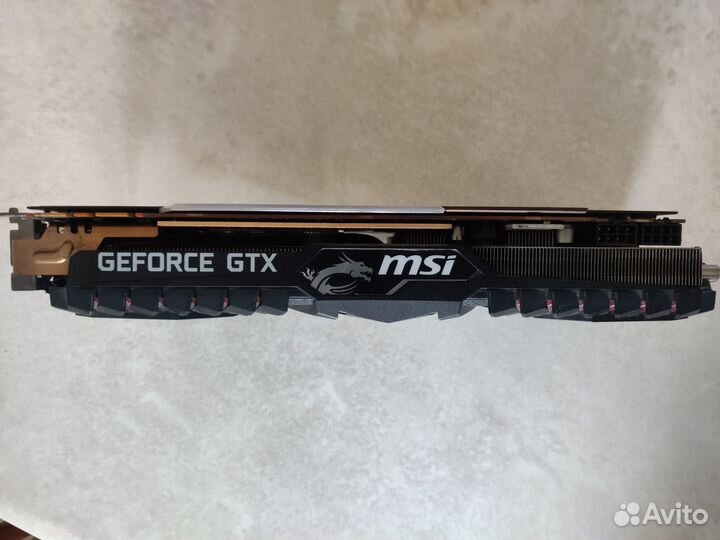 MSI GeForce GTX 1080 Ti gaming X trio