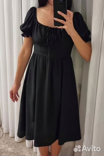 Летнее платье