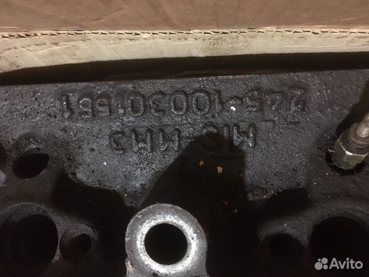 Головка блока цилиндров мтз-ммз Д-245