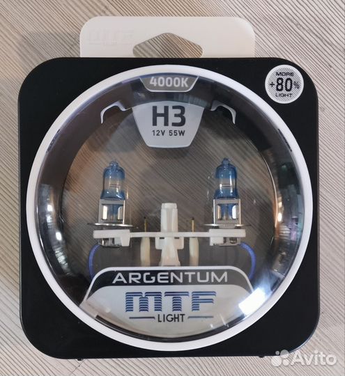 Галогеновые лампы h3 12v 55w
