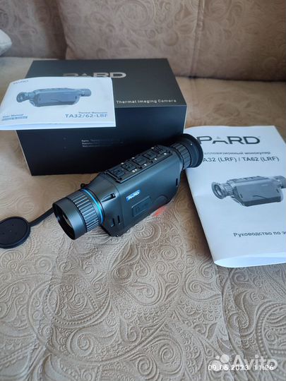 Тепловизор с дальномером Pard TA32-19LRF