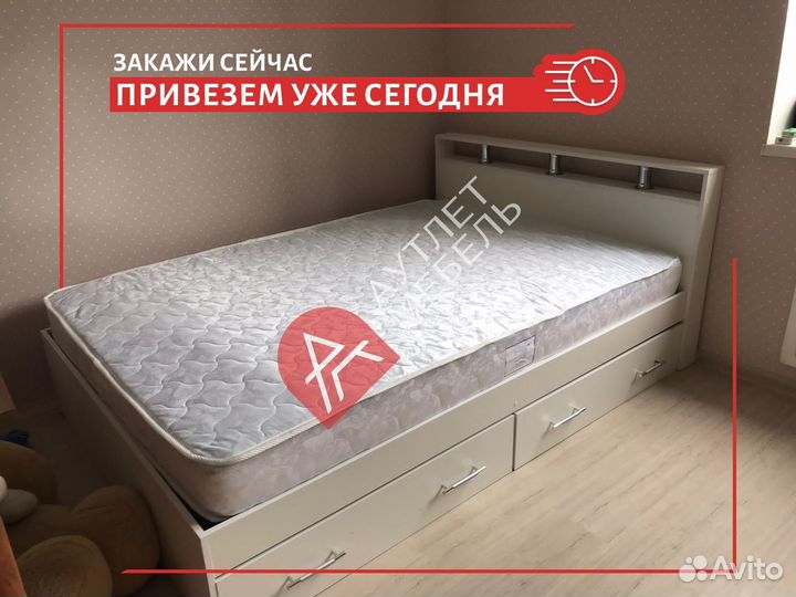 Кровать 120х200