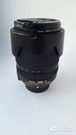 Объектив Nikon 18-140mm f/3.5-5.6G ED VR DX AF-S