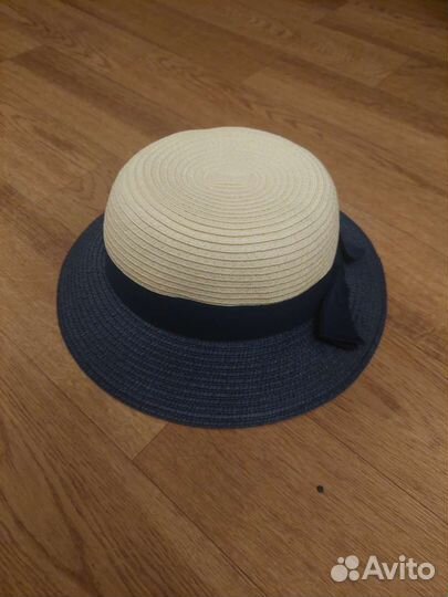 Панама -шляпа для девочки 52-54; 54-56