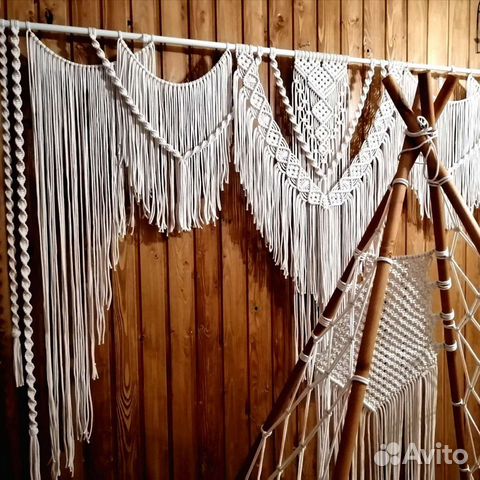 Арка Макраме Рустик