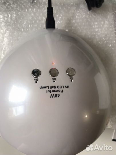Led лампа и набор для маникюра