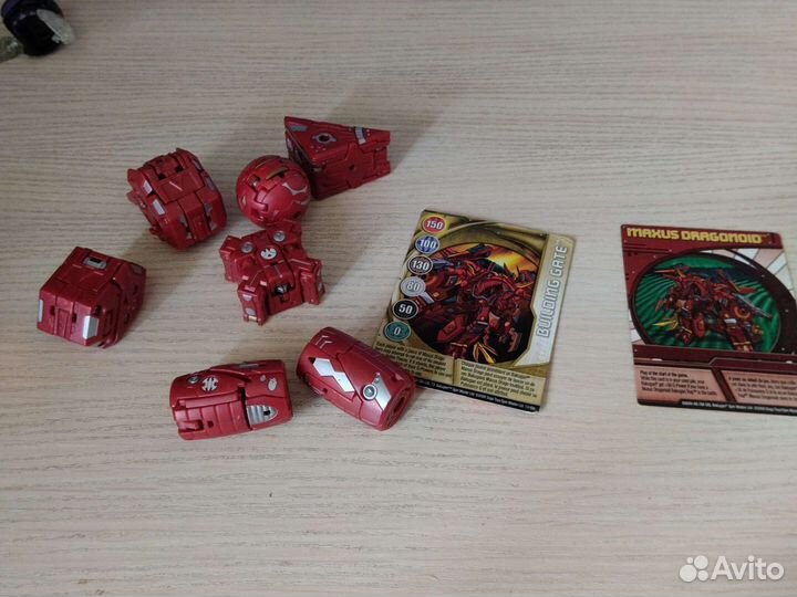 Bakugan Maxus dragonoid/ Игрушка бакуган драгоноид