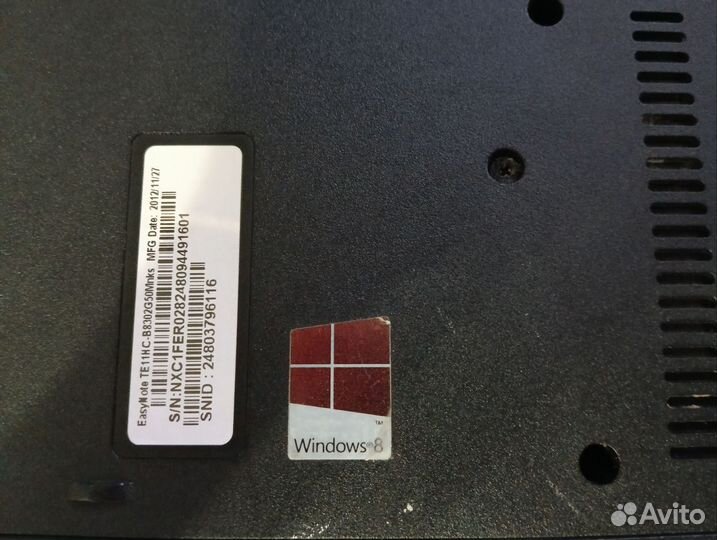 Packard Bell easynote te11hc - B8302G50Mnks