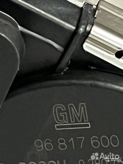 Дроссельная заслонка GM Шевроле Круз 1.6 109 л.с