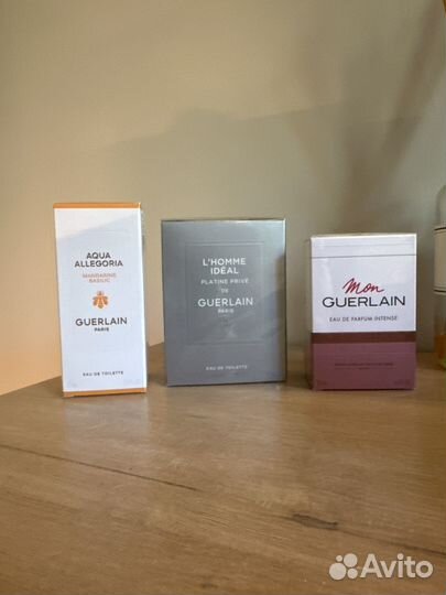 Парфюмерия givenchy, Guerlain