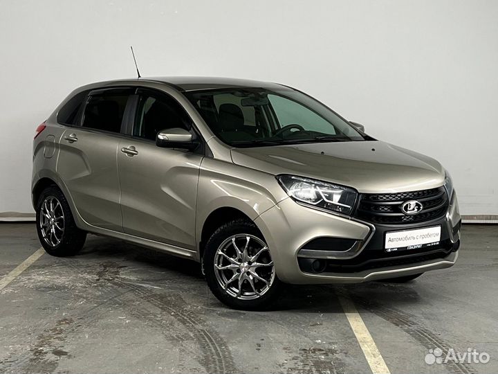 LADA XRAY 1.8 AMT, 2018, 126 084 км