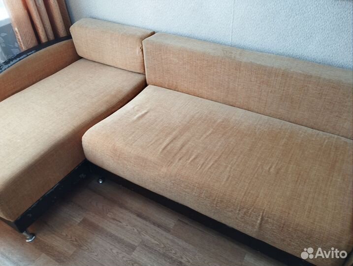 Угловой диван бу